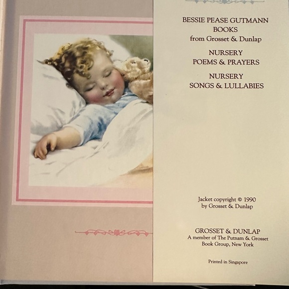 Vintage 1990 “Nursery songs & Lullabies” , Jessie Pease Gutmann illustrations. - Picture 5 of 7